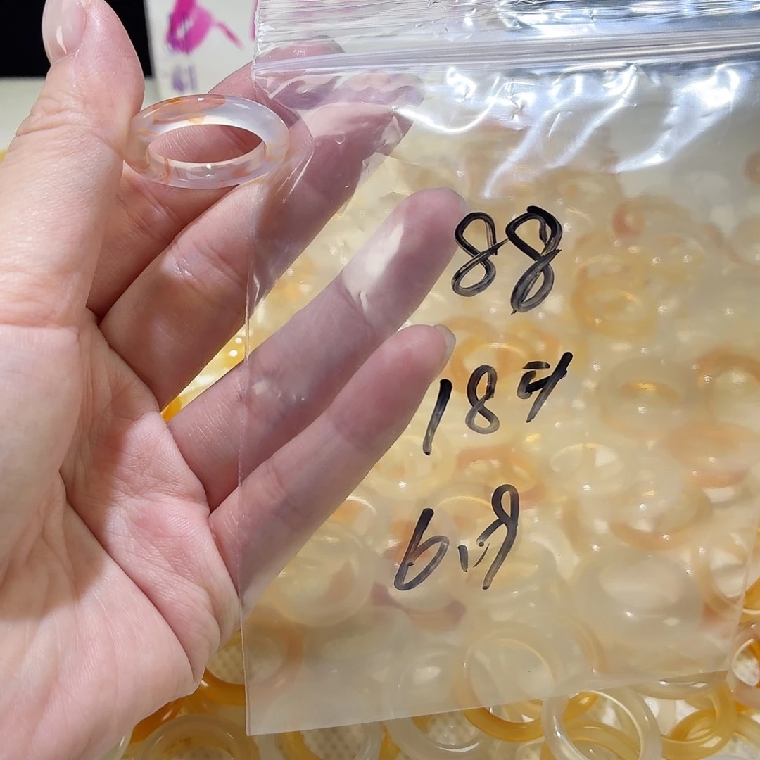 玛瑙/玉髓未镶嵌戒指88