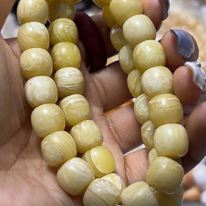 大果紫檀（缅甸花梨）1.2老邢北极手串