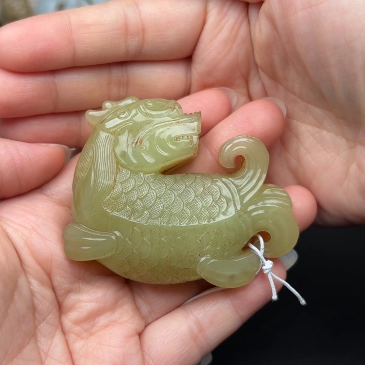 未镶嵌和田玉挂件用****9