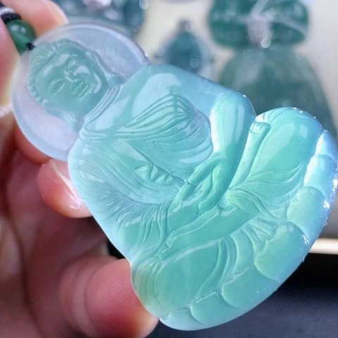【闪购商品】翡翠颈饰未镶嵌天然翡翠