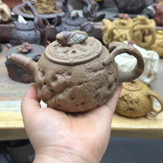 茶壶紫砂莫*紫砂茶具礼盒