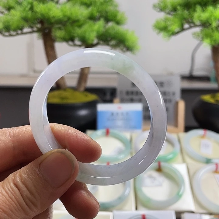 未镶嵌手镯翡翠成品