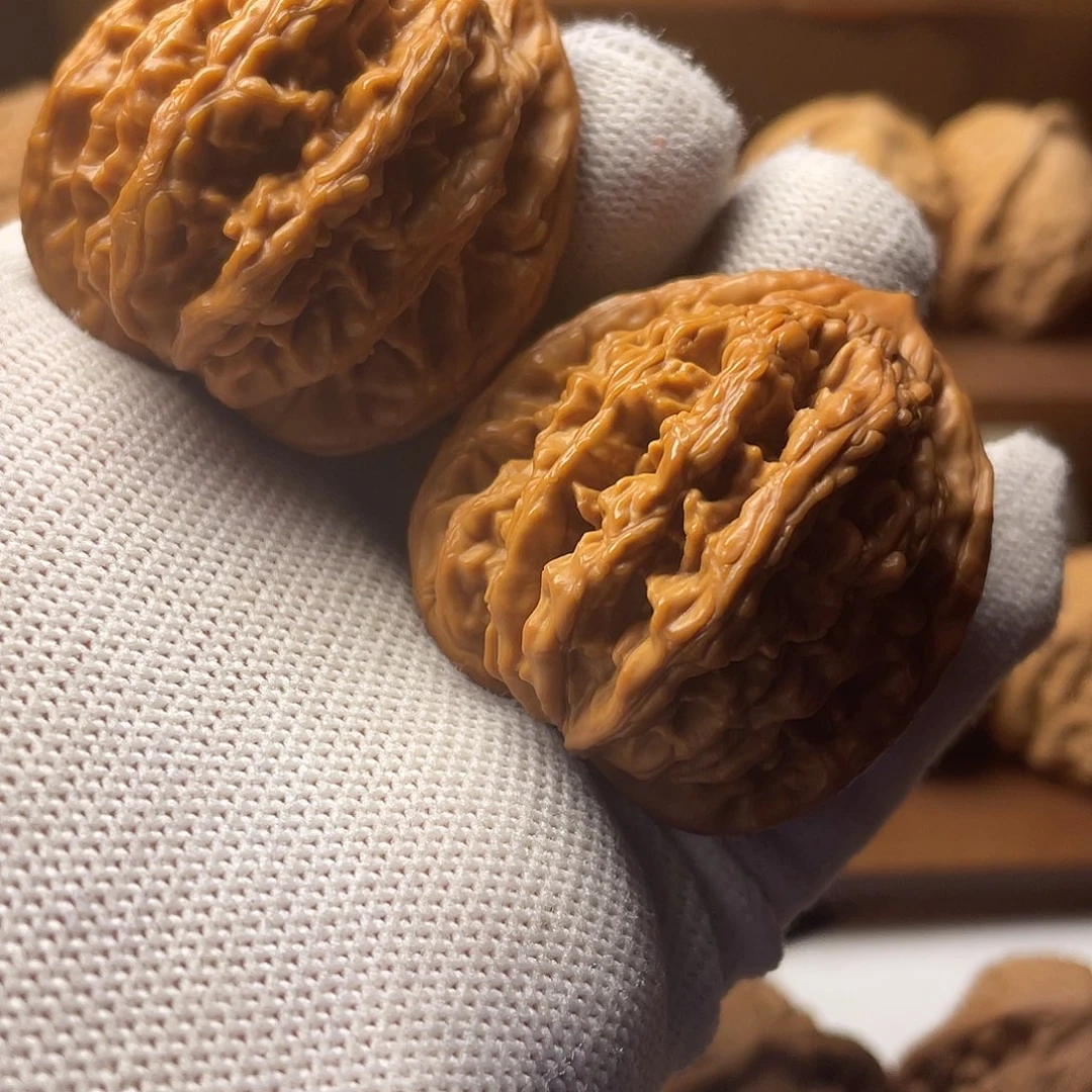 桃核吊坠流***麦穗虎头虎头41