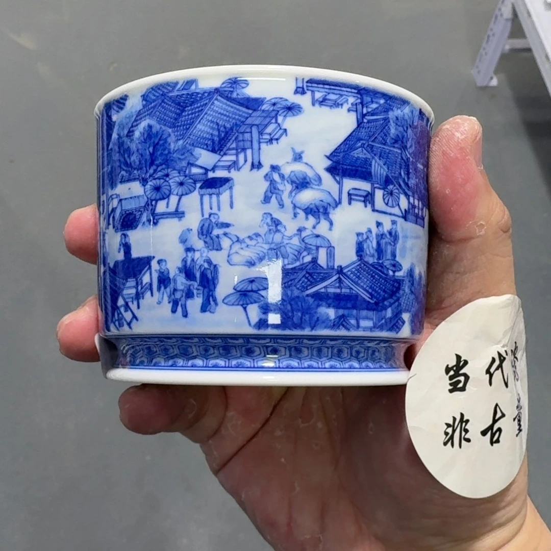 杯预售清明上河图四个一套