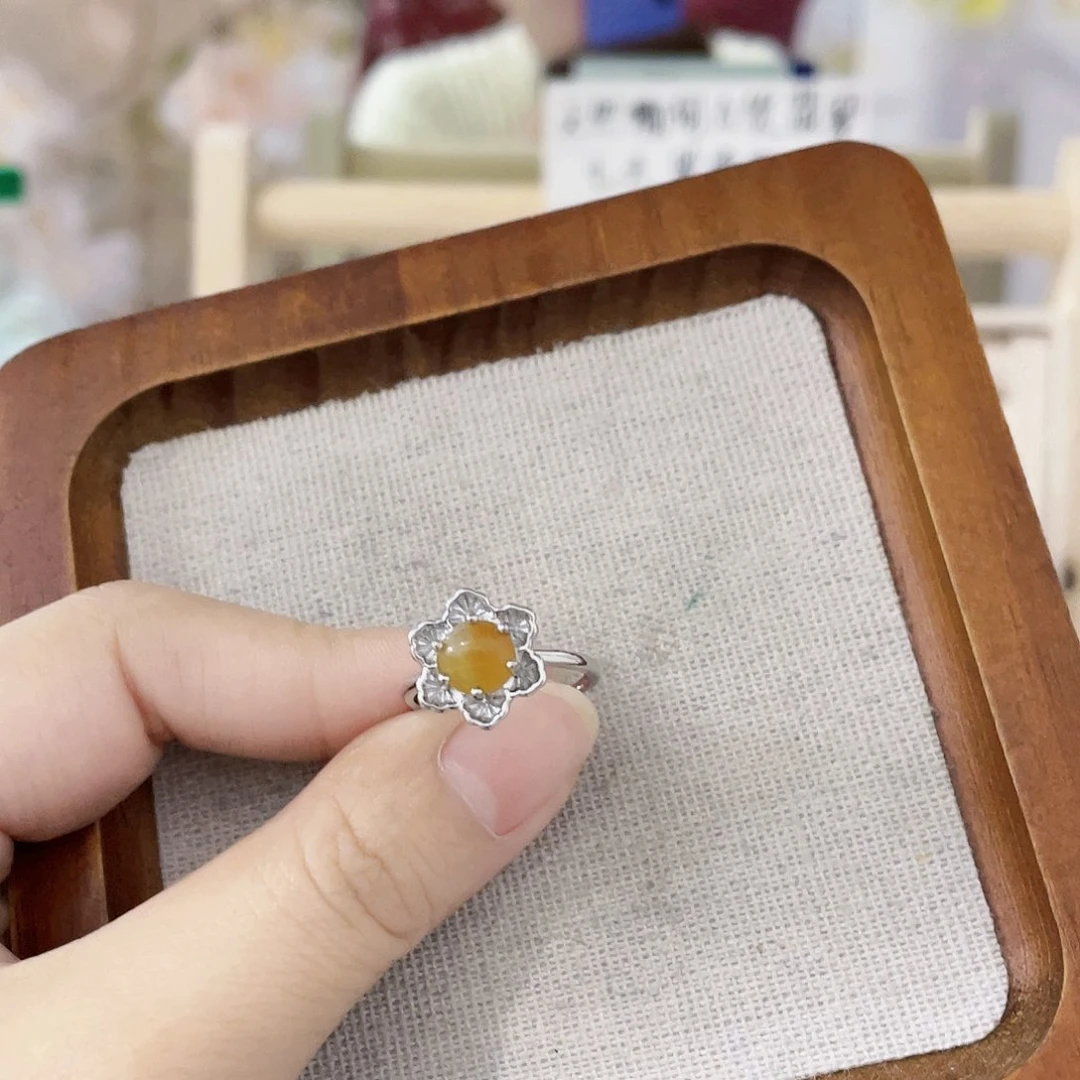 颈饰未镶嵌翡翠天然翡翠Ａ货