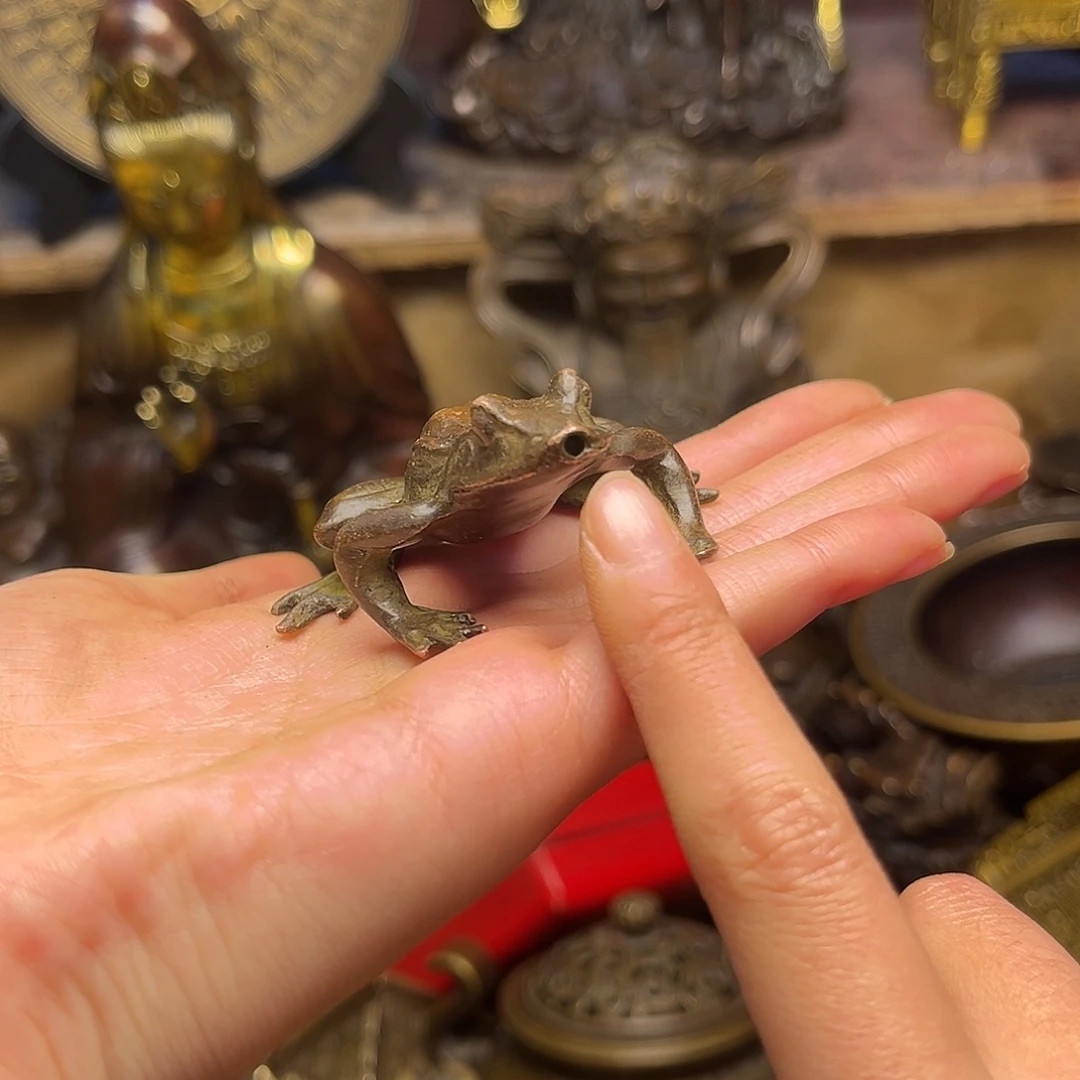 铜器摆件制作工艺