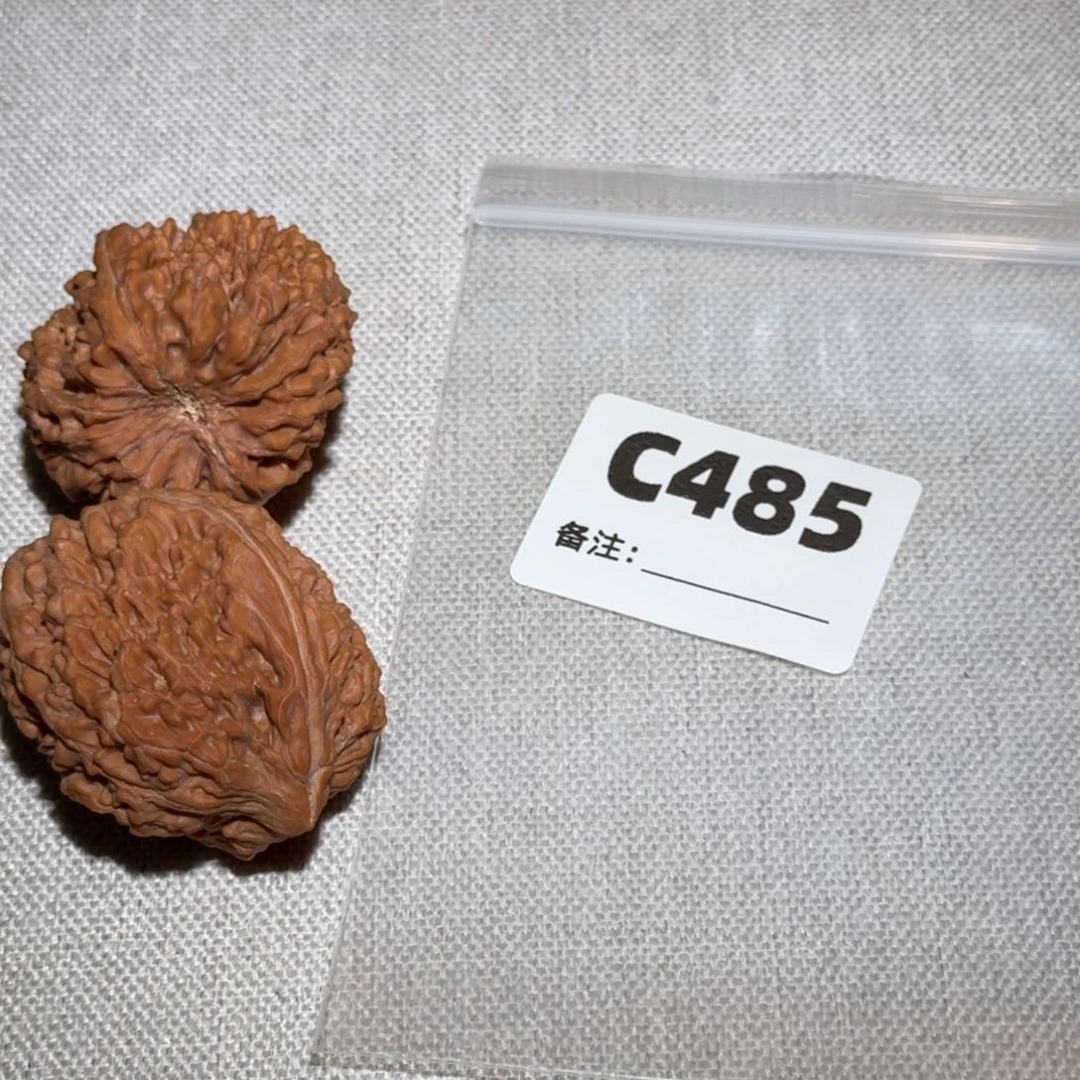 文玩核桃吊坠蒜头485