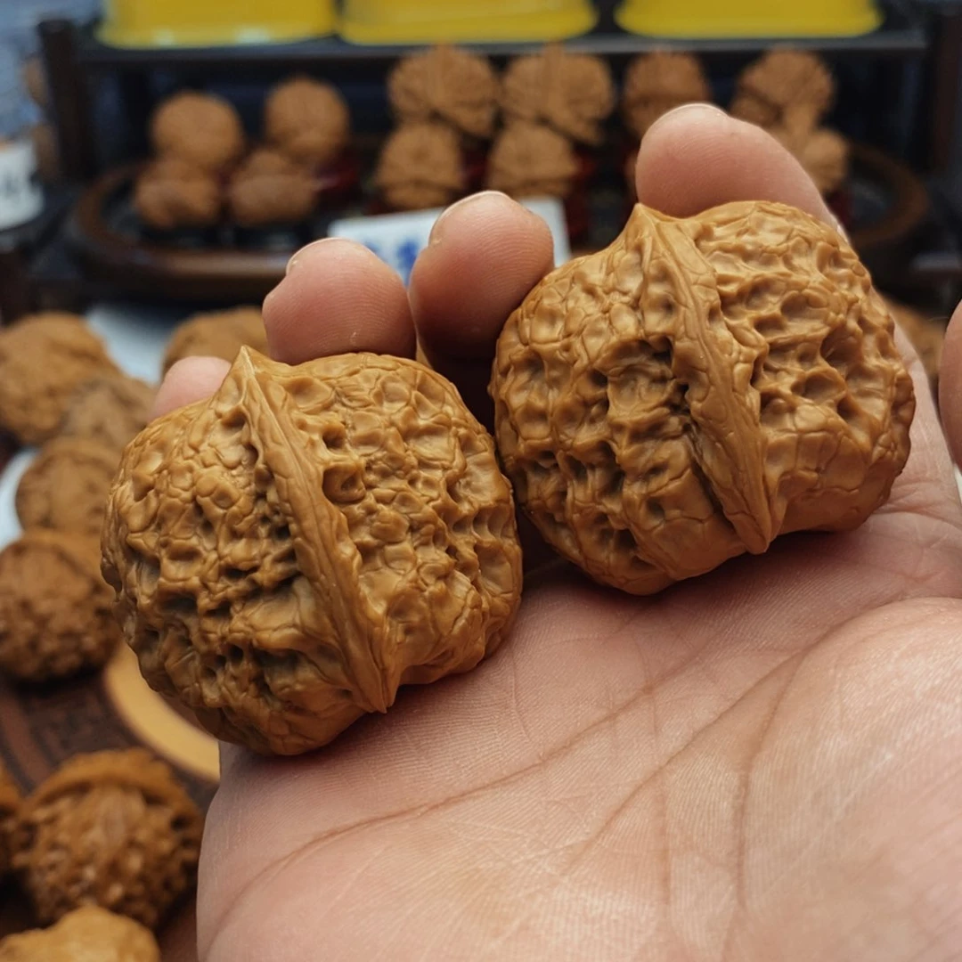 文玩核桃把件45尺 大团圆 6