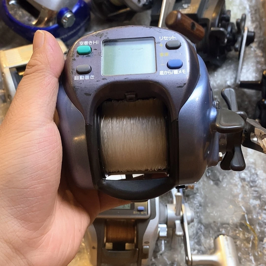 南****水海钓电搅鱼线轮子