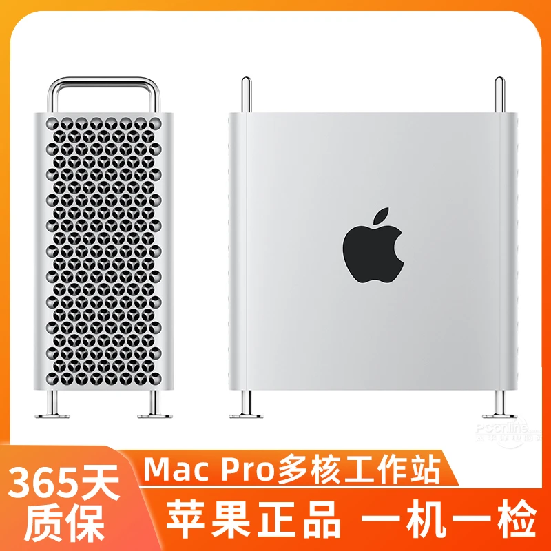 95新 Apple/苹果 Mac Pro苹果工作站28核心192G内存1T闪盘16G显卡
