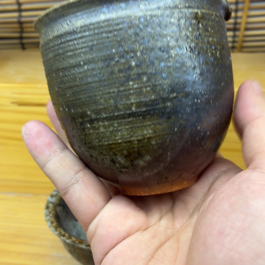陶园柴烧精品高货351瑕