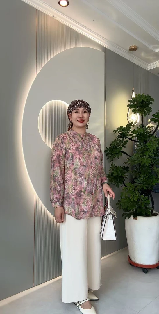 w1921夏季薄款衬衣(衣长74左右)