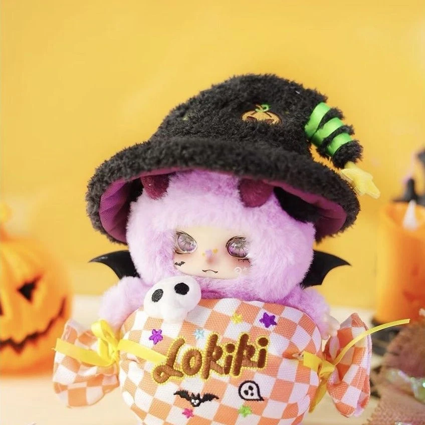 【一起来捣蛋】LOKIKI 洛奇奇盲盒-毛绒公仔可爱潮玩礼物