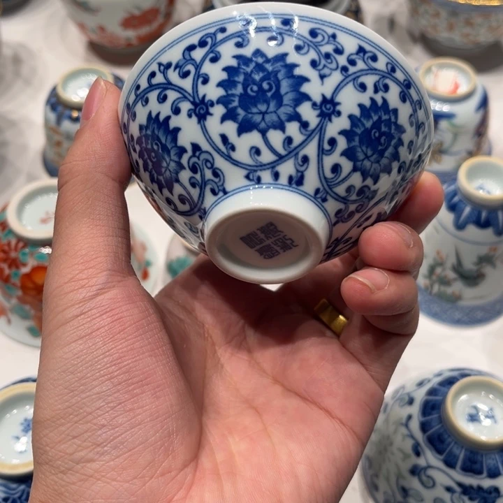 景德镇高温陶瓷杯子