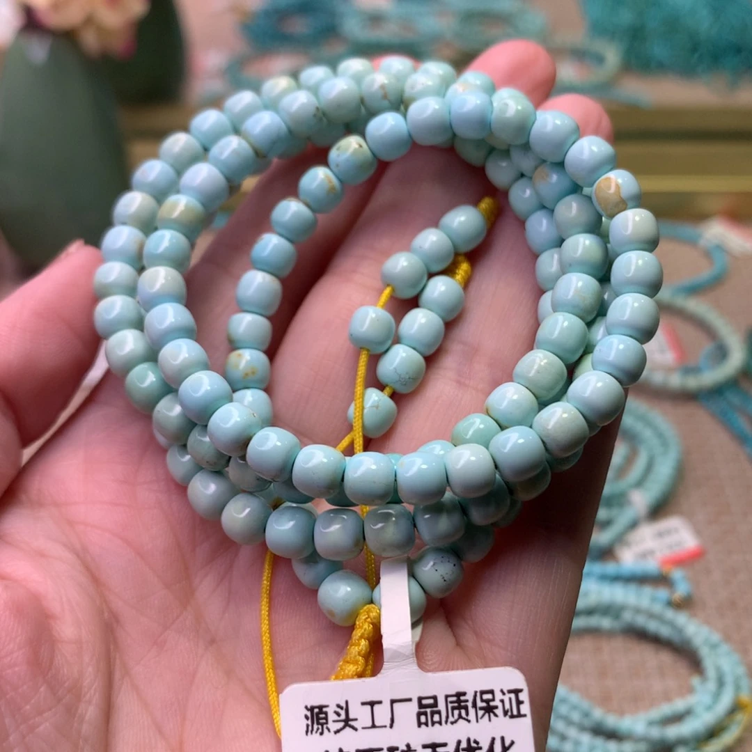 未镶嵌绿松石配饰贵*