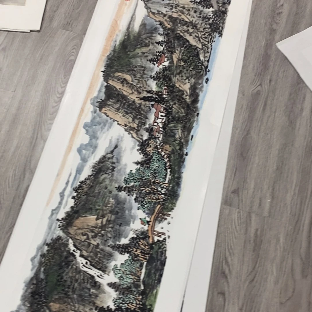 国画绘画作品欣赏