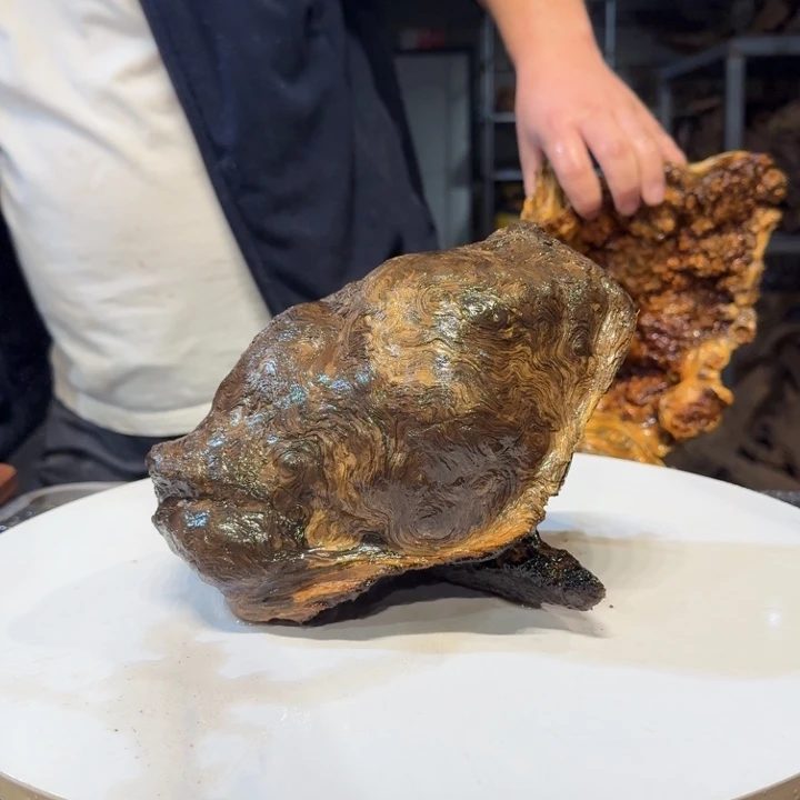 木鱼*飞王一刀琥珀木108