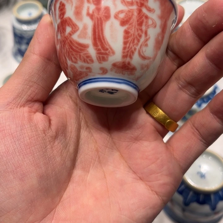 景德镇高温陶瓷杯子