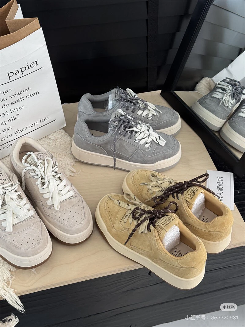 vivian春季新款休闲鞋