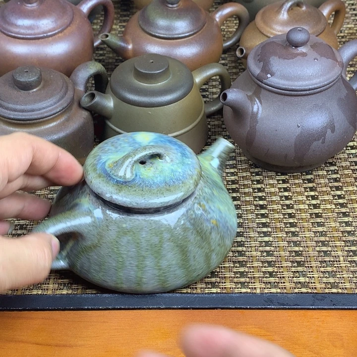 *****茶壶紫砂窑宝纳瓢