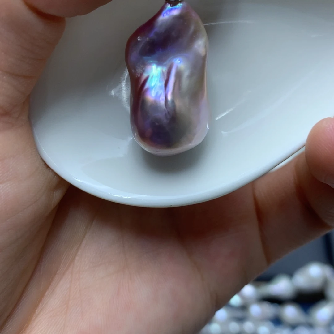 未镶嵌其他淡水珍珠