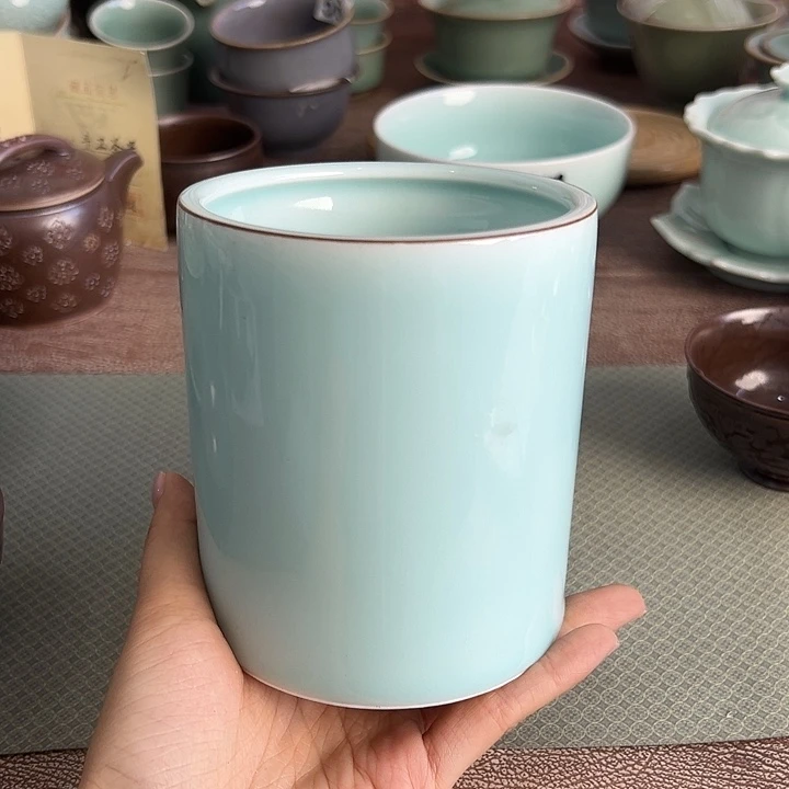 小米茶器龙泉青瓷