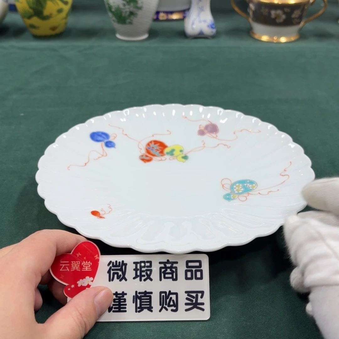 云翼堂家瓷器真好看啊