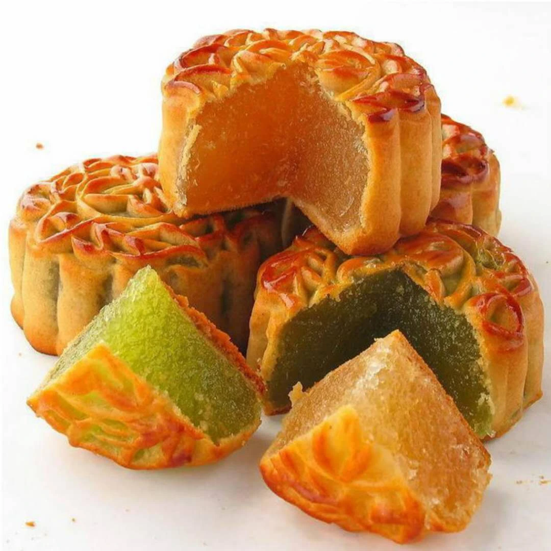 【活动】广式凤梨水果味小月饼多口味中秋月饼解馋零食下午茶点糕点