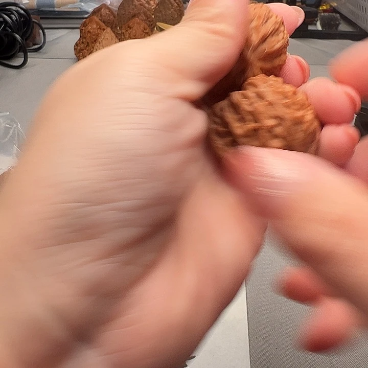 大叶紫檀（黑酸枝木类）磨盘