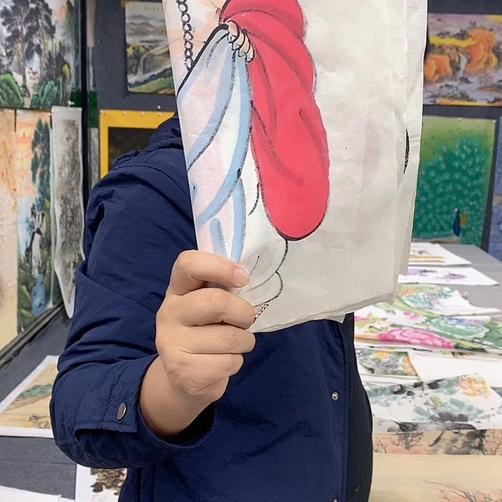 国画国画作品11111