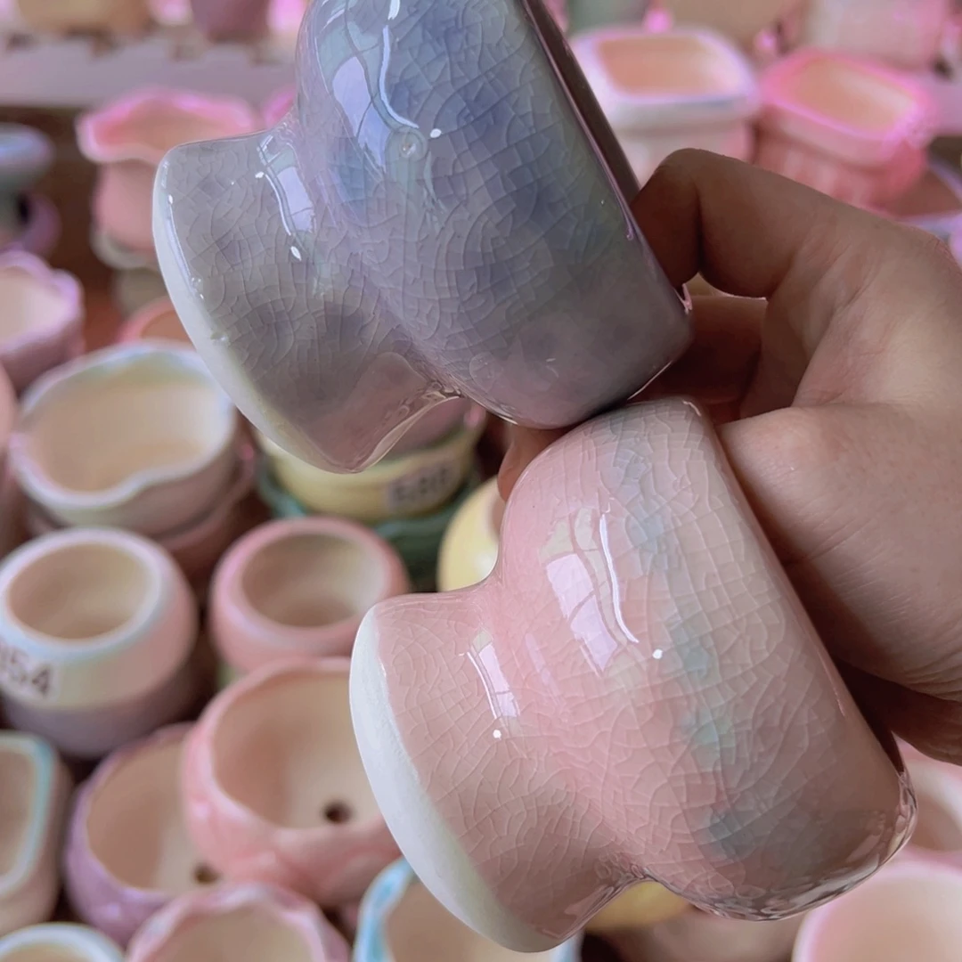 陶瓷花盆当场凑满12包邮