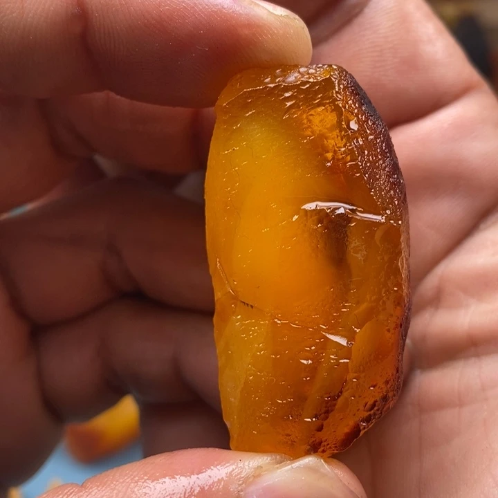 未镶嵌定制琥珀天然蜜蜡原石