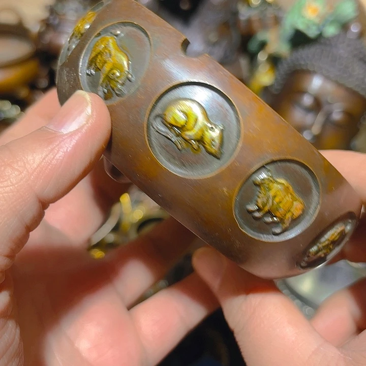 全清了，铜的  一件不留不墨迹