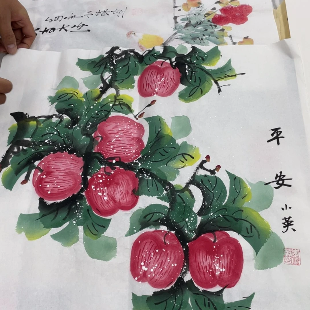 国画国画作品欣赏一下