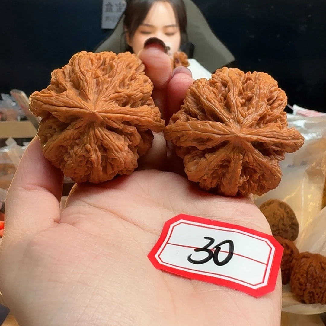 吊坠文玩核桃大粗筋48尺