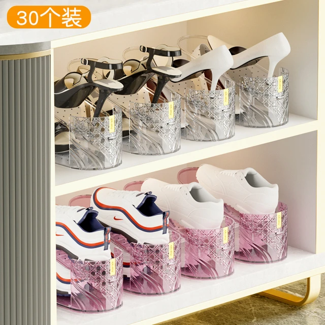双层简易鞋架鞋托架鞋柜分层鞋子收纳非神器一体鞋拖置物架省空间