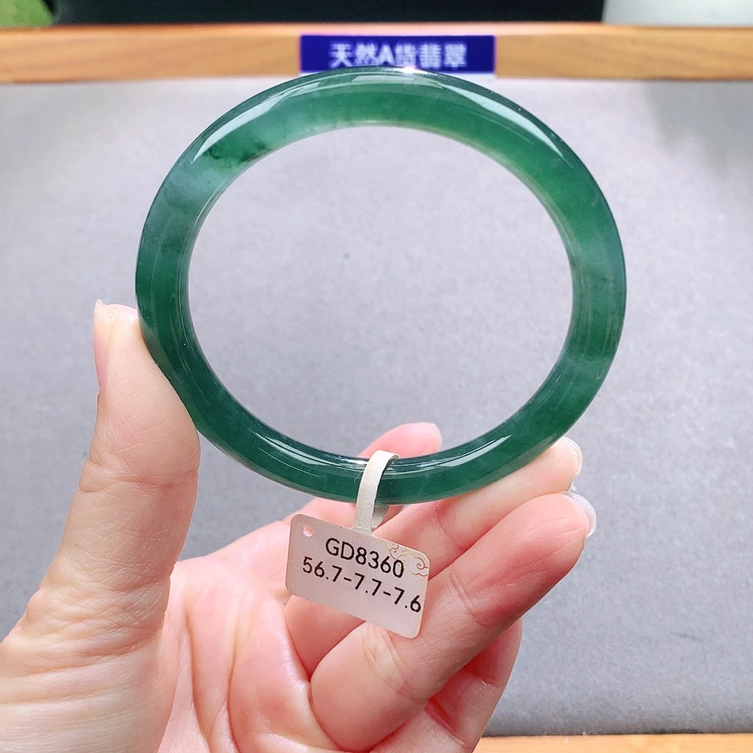 未镶嵌手镯翡翠天然翡翠手镯a货