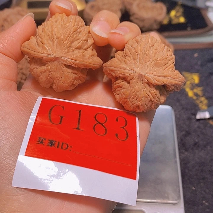 吊坠文玩核桃磨盘43