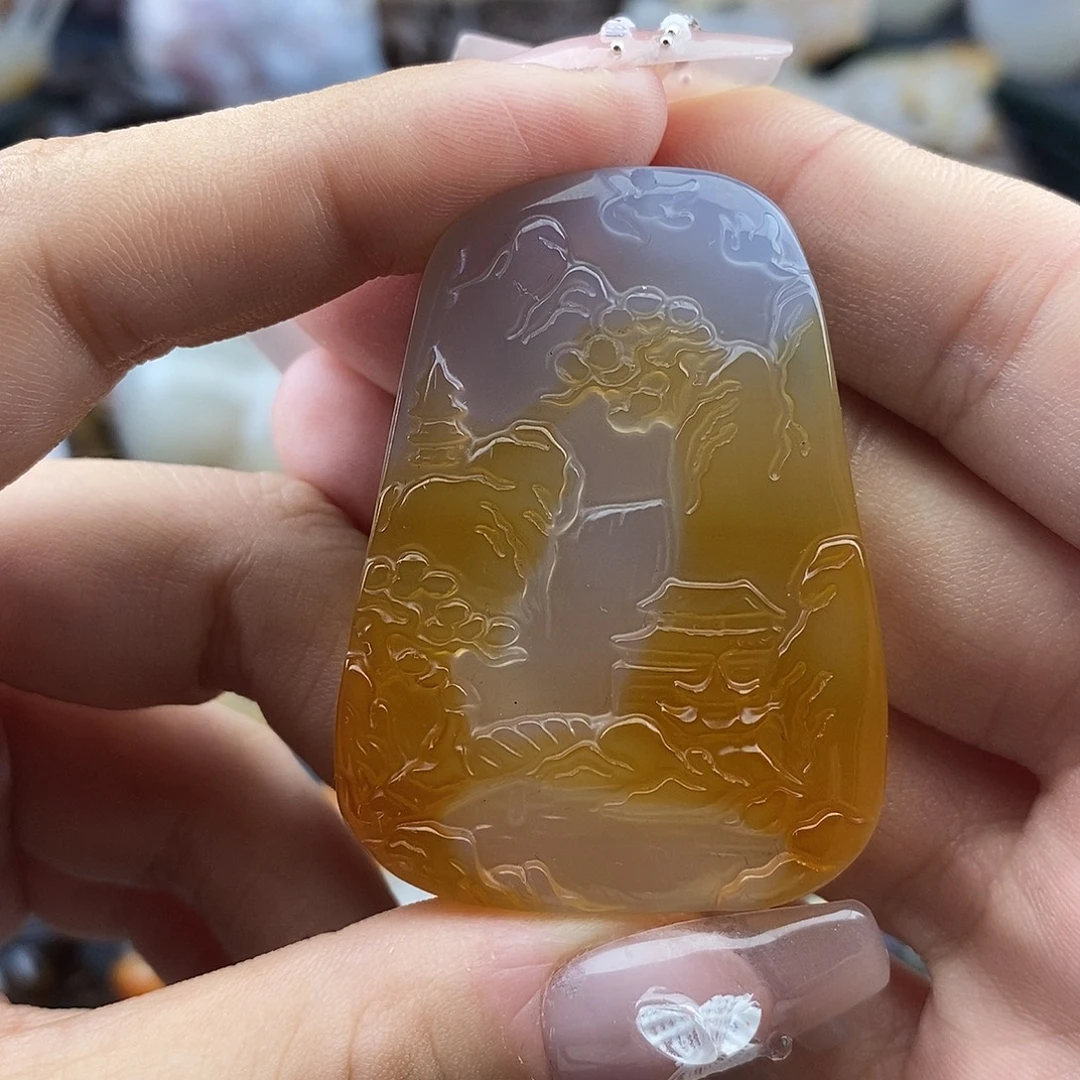 玛瑙未镶嵌手饰玛瑙