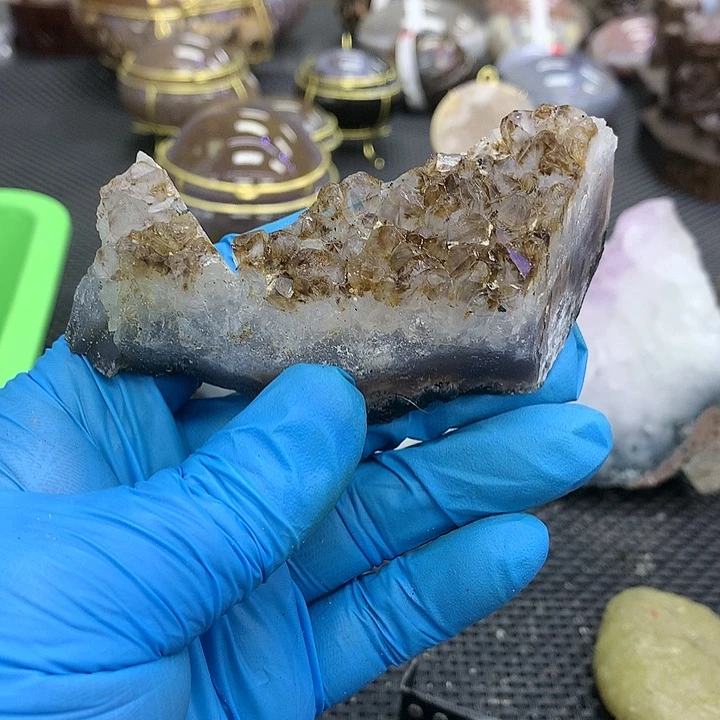 【闪购商品】水晶大型摆件（非配饰）未镶嵌