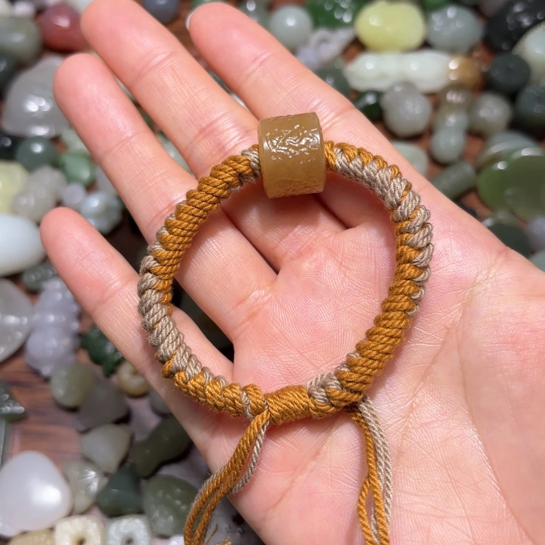 和田玉珠宝半成品未镶嵌