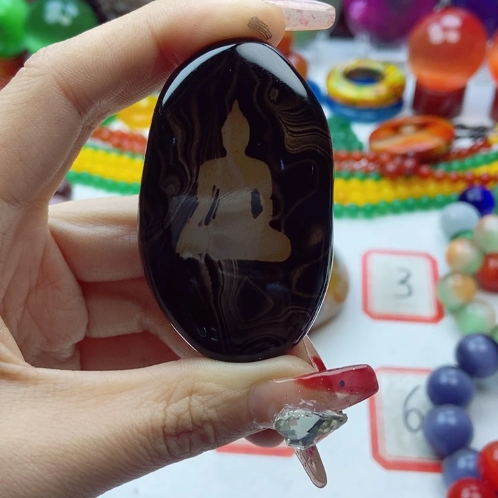 玛瑙/玉髓珠宝奇石未镶嵌大***~