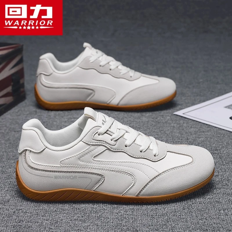 回力德训鞋男鞋2025秋季新款男士软底轻便休闲板鞋户外运动赛车鞋