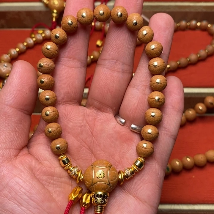 手串凤眼菩提尼泊尔