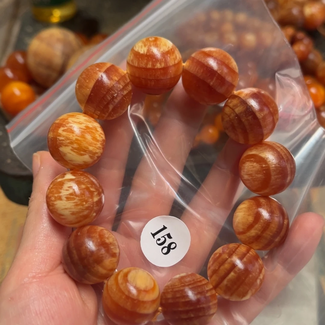 用***2松木（琥珀木）手串/手链158号2.0规格