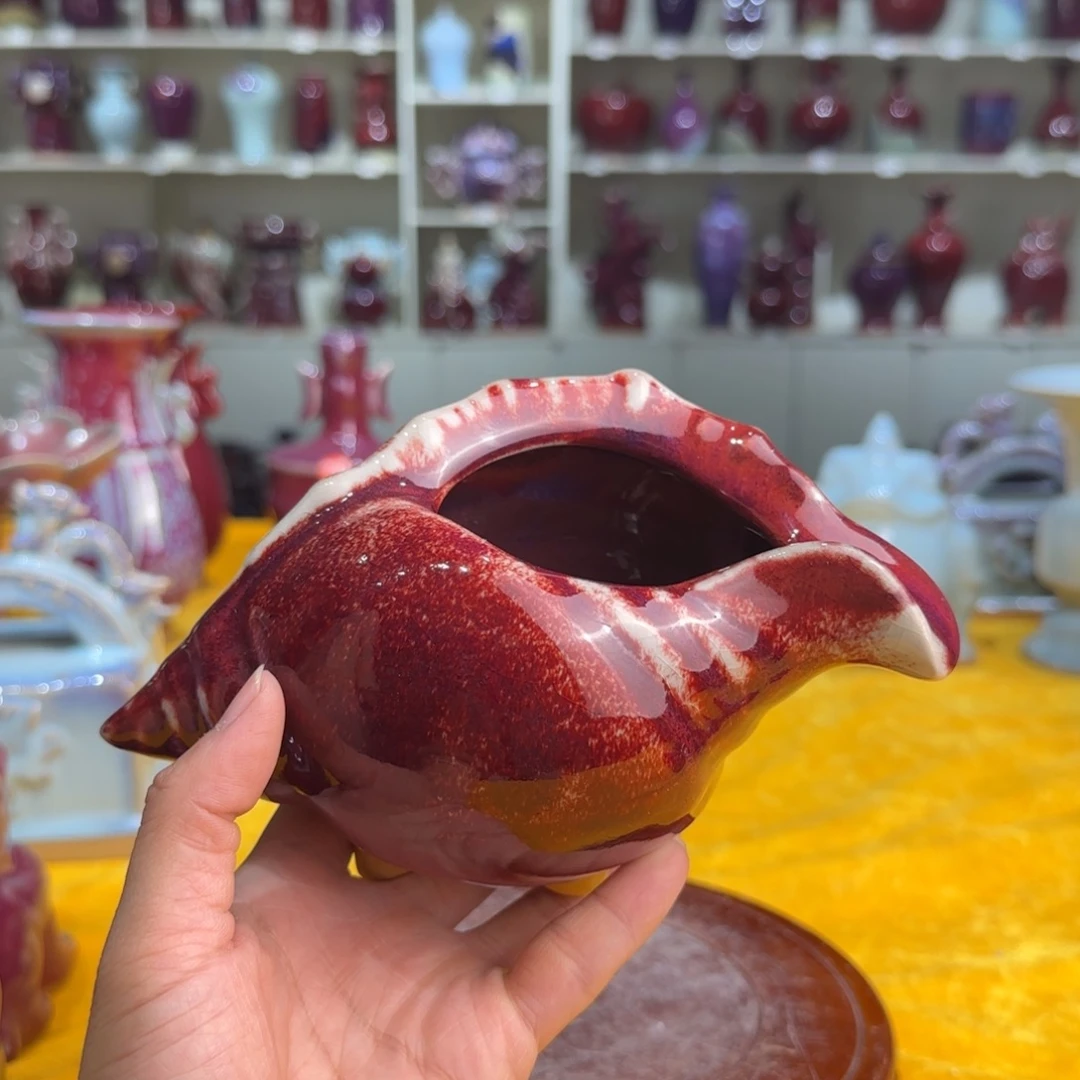 摆件陶郑家钧瓷摆件