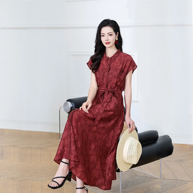 越月越XY8821女士连衣裙