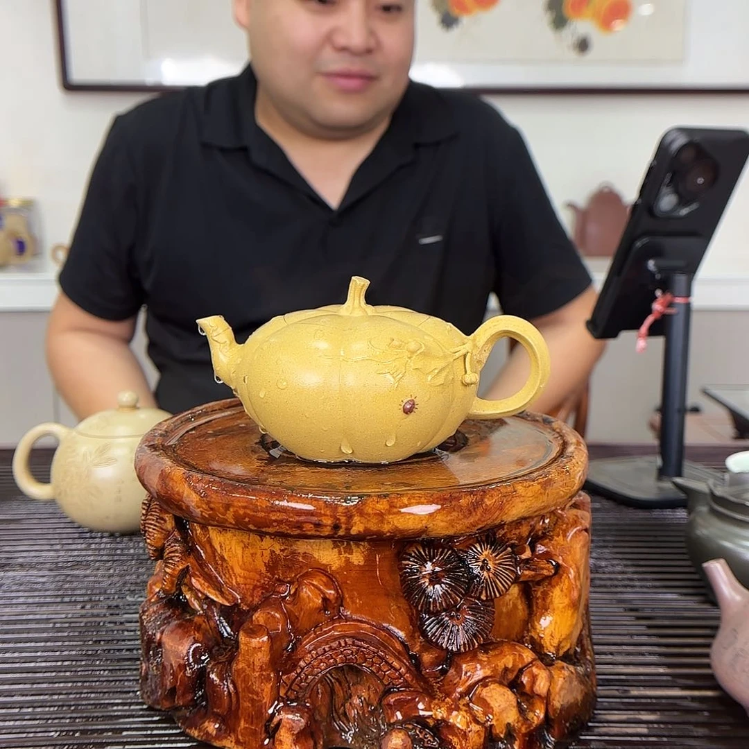 茶壶紫砂万兆元老师300cc