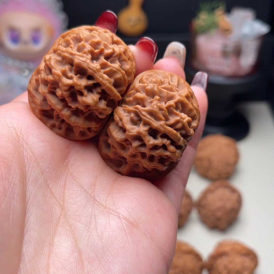 文玩核桃把件秦闷4A009