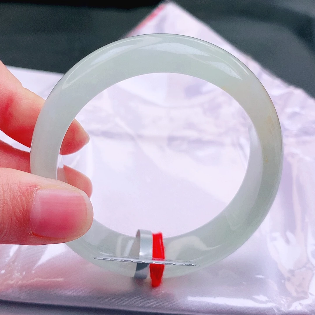 翡翠未镶嵌手镯缅甸天然a货翡翠手镯